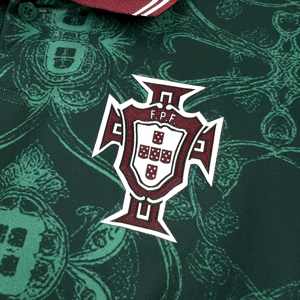 Portugal Special Edition Soccer Jersey World Cup 2026 - Green