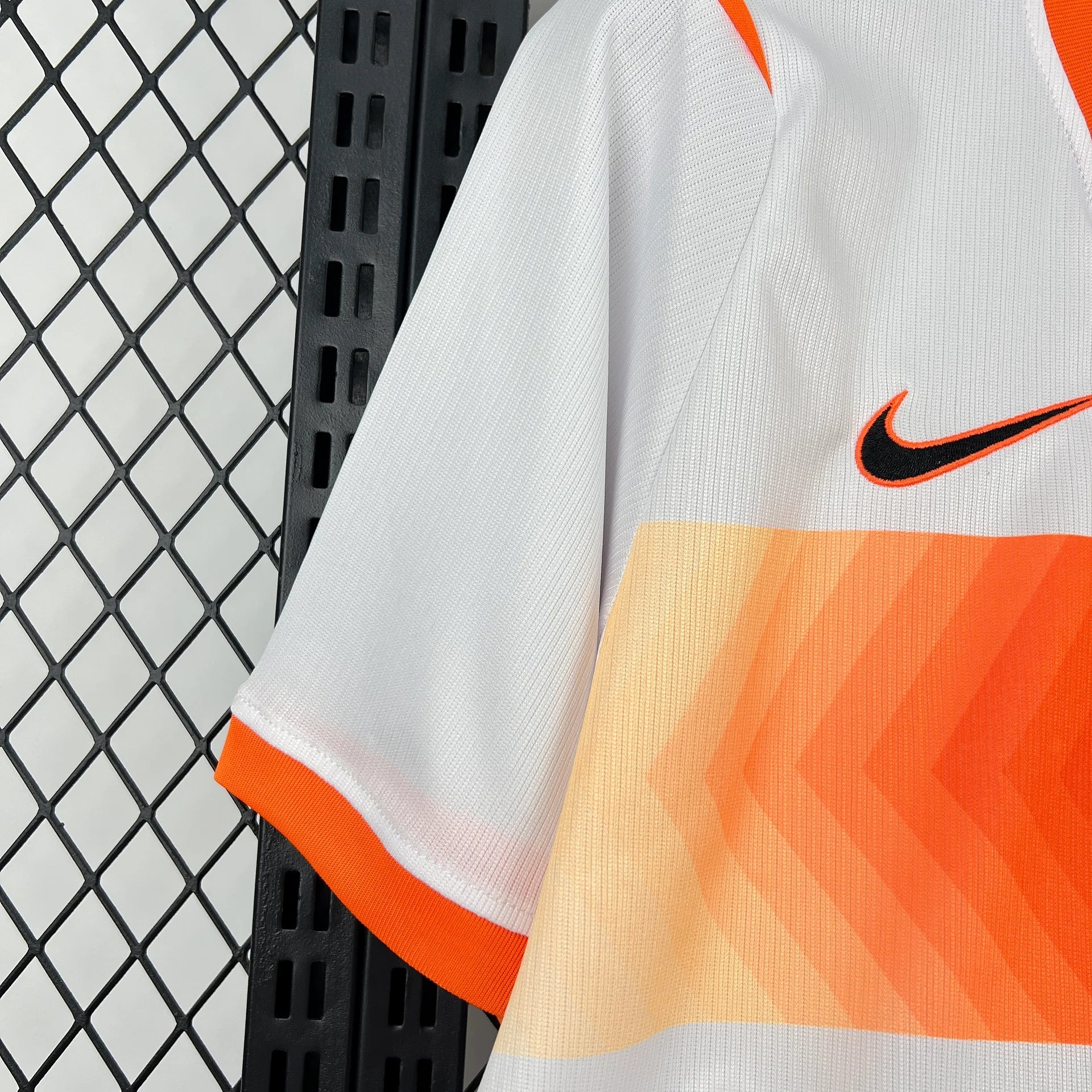 Netherlands Away Soccer Jersey World Cup 2026 - White
