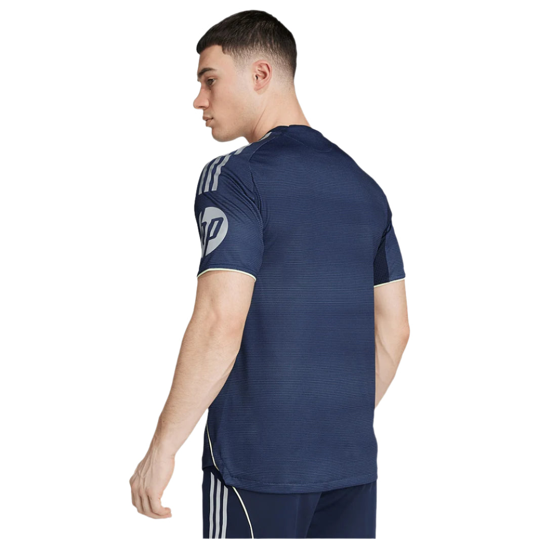 adidas Brahim Real Madrid 25/26 Away Jersey w/ Champions League Patches (Legend Ink)