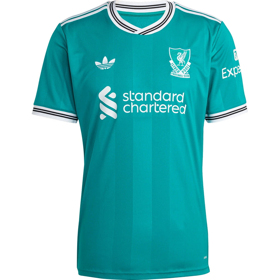 Liverpool Third #10 MAC ALLISTER Jersey 2025/26 Adults