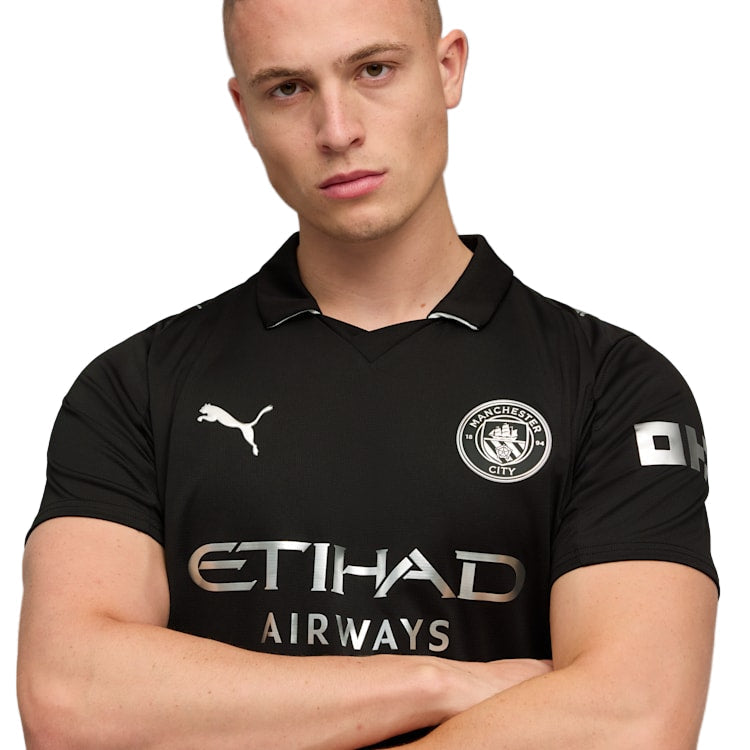 Puma Men's Manchester City Away Jersey 25/26 (Puma Black)