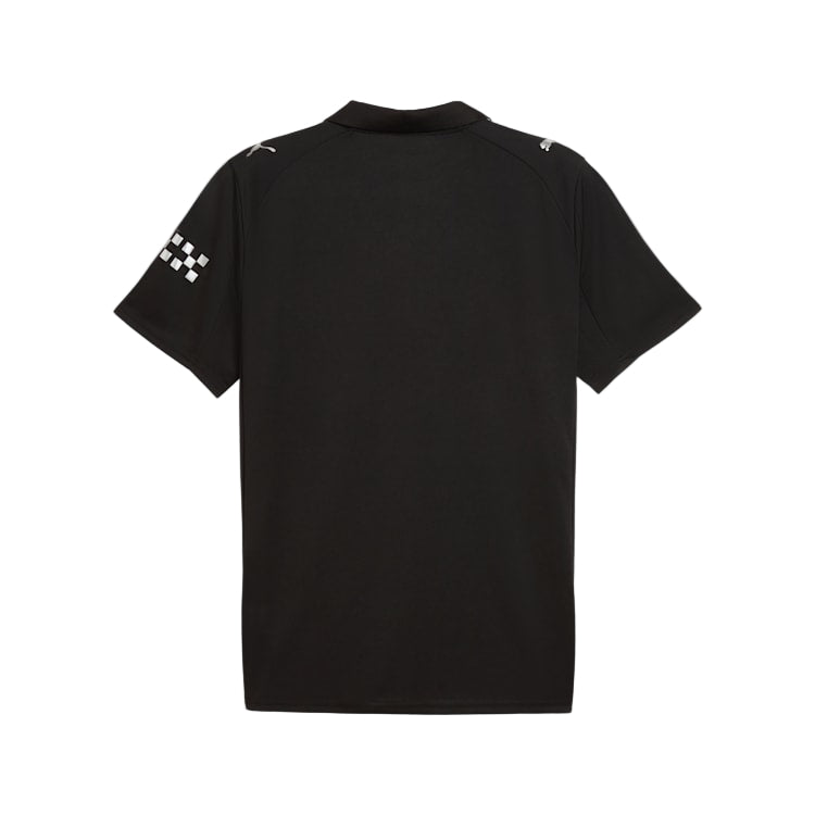 Puma Ake Men's Manchester City Away Jersey 25/26 w/ NRFR + EPL Patches (Puma Black)