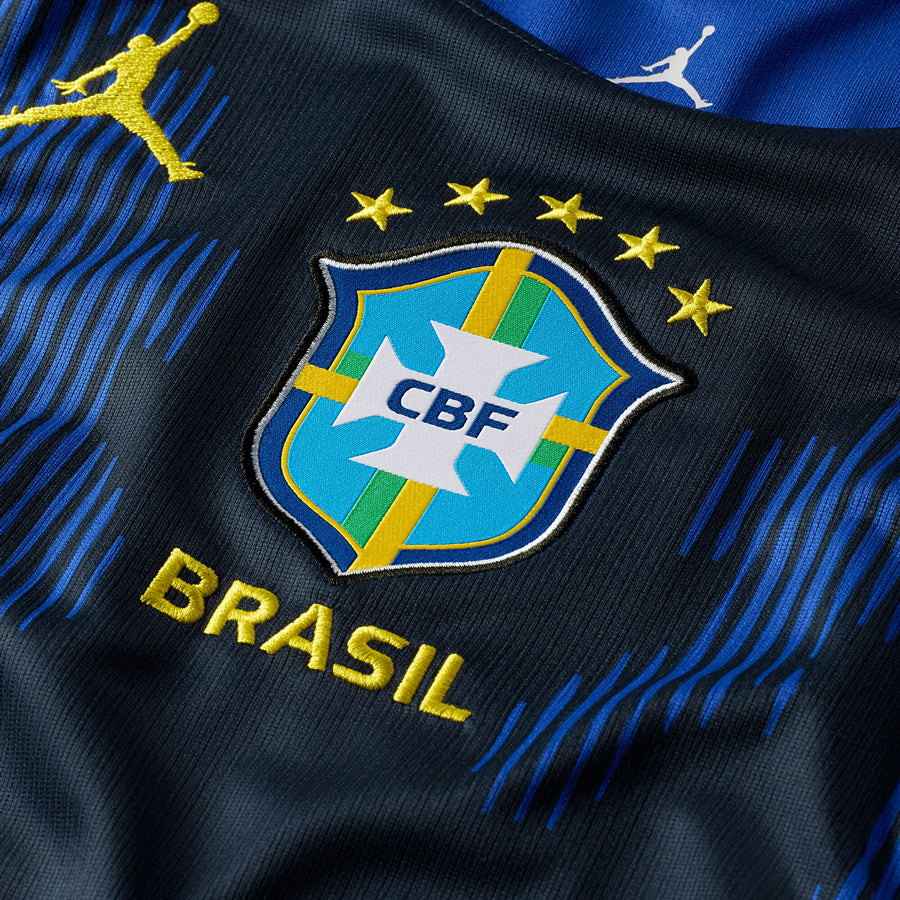 Brazil Away Soccer Jersey 2026 Adults World Cup 2026