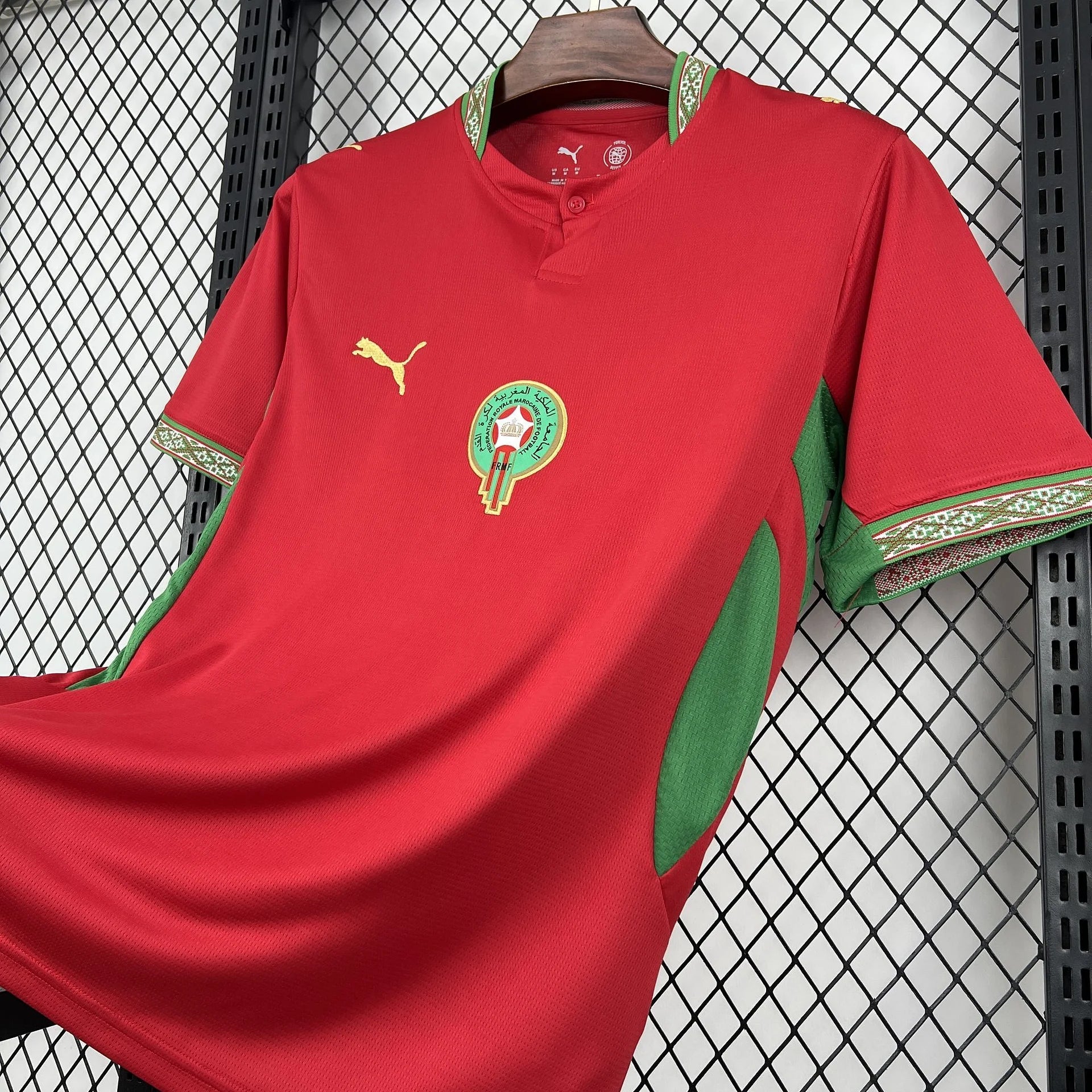 Morocco Home Soccer Jersey World Cup 2026