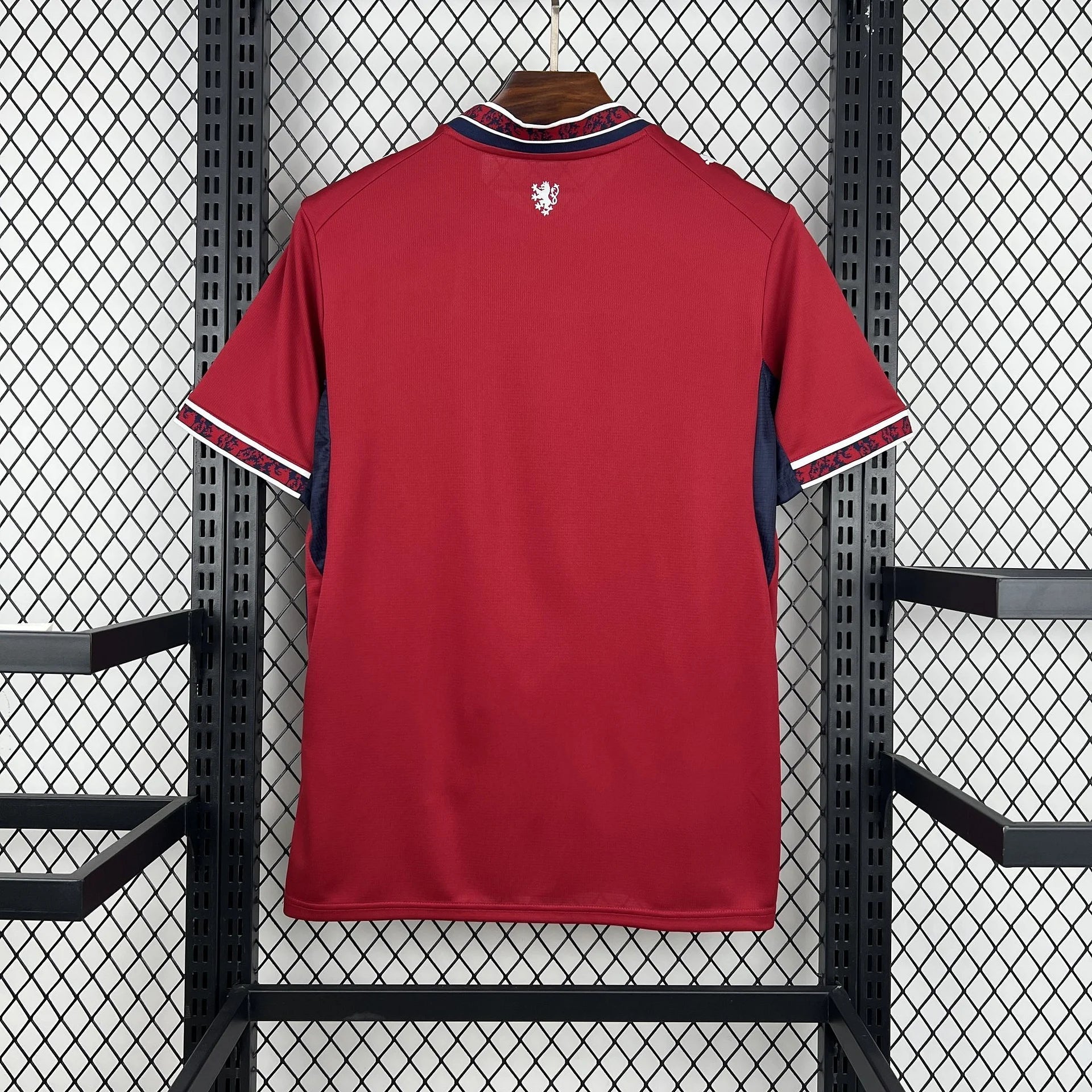 Czech Republic Home Soccer Jersey World Cup 2026