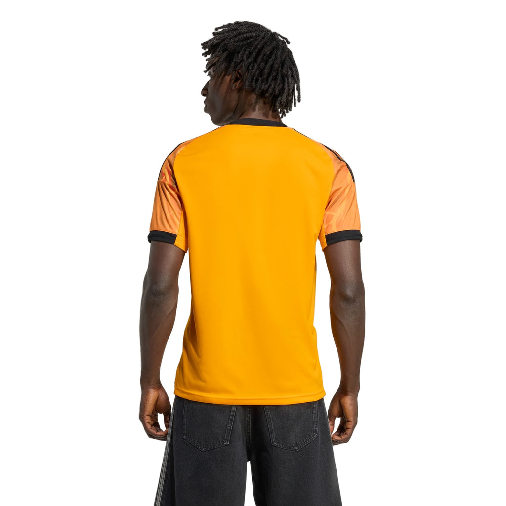 adidas Roma Paulo Dybala Away Jersey w/ Europa League Patches 25/26 (Orange/Black)