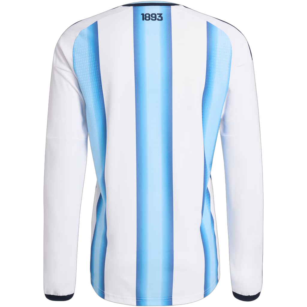 Argentina World Cup 2026 Men's Home Long Sleeve Jersey