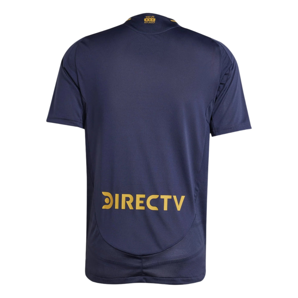 adidas Boca Juniors 24/25 Authentic Third Jersey (Grey/Gold)