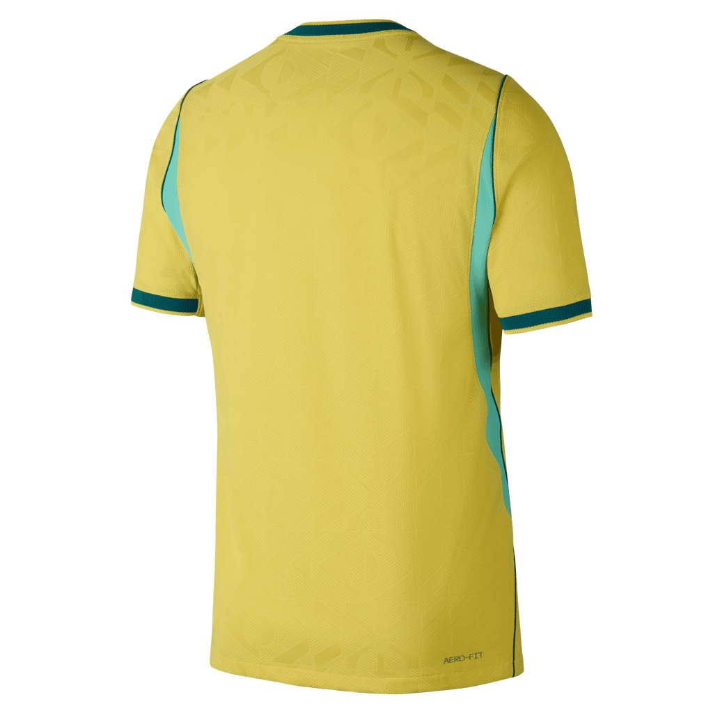 Brazil Home Soccer Jersey World Cup 2026 - Yellow