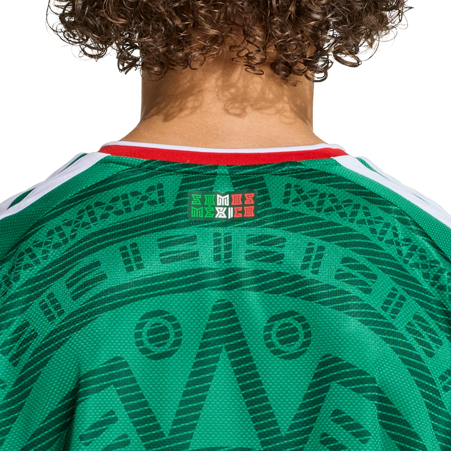 adidas Youth E. Alvarez Mexico 2026 Home World Cup Jersey (Bold Green)
