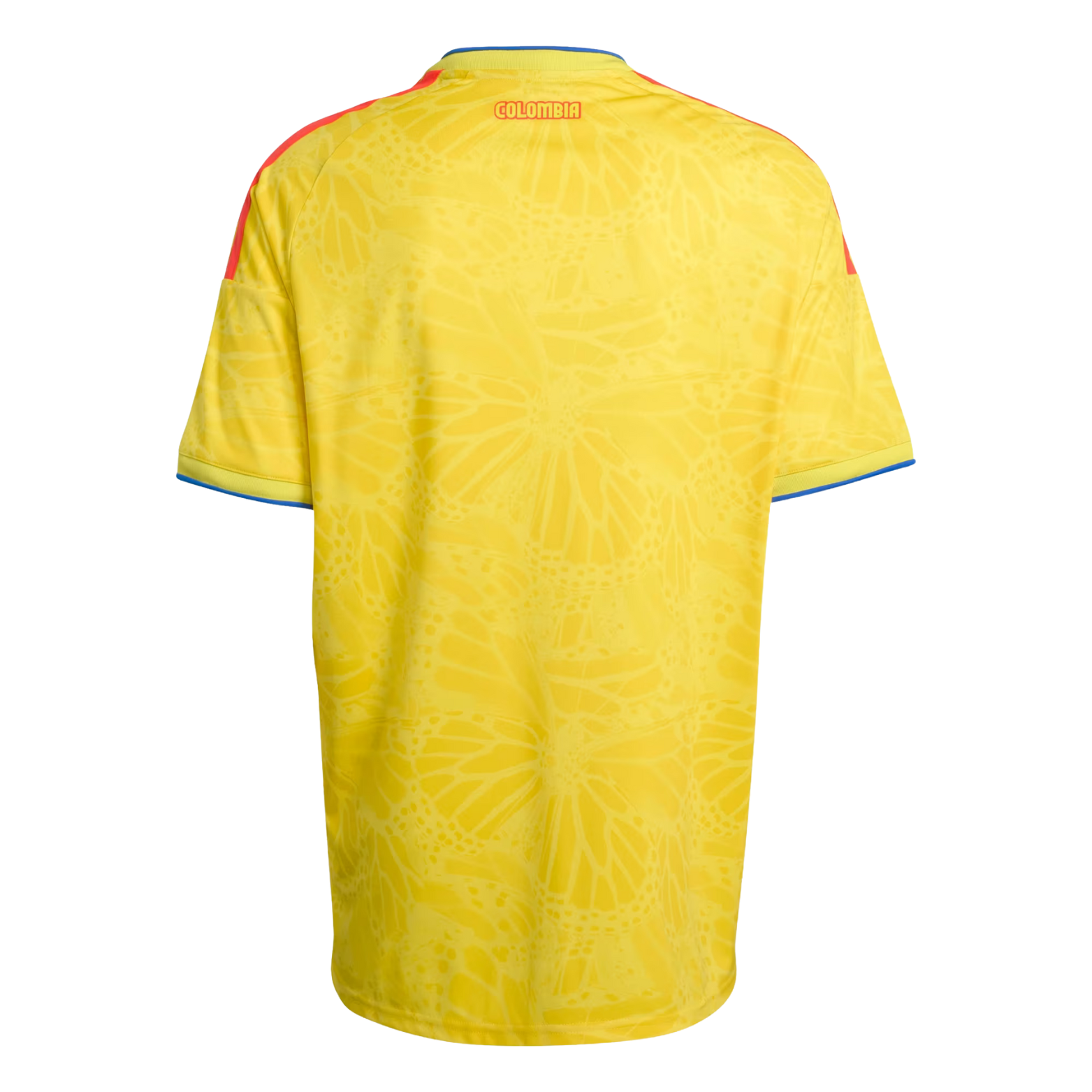 adidas Men's Mina Colombia 2026 Home Jersey (Impact Yellow)
