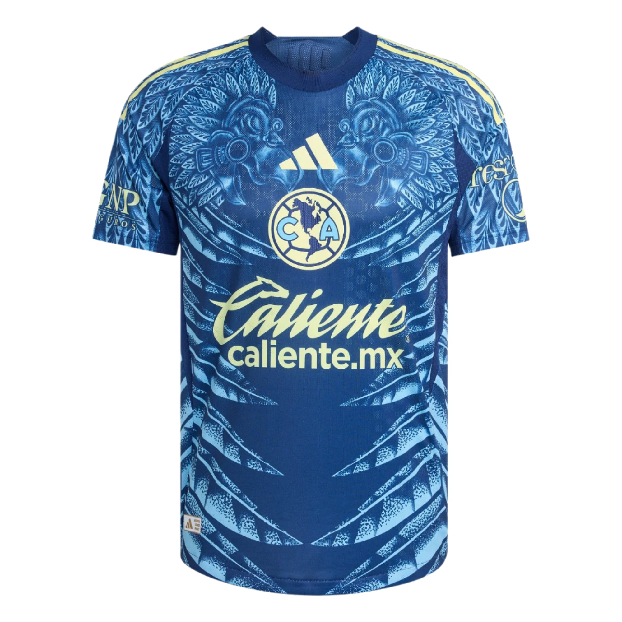 adidas Brian Rodriguez Men's Club América 25/26 Authentic Away Jersey (Blue)