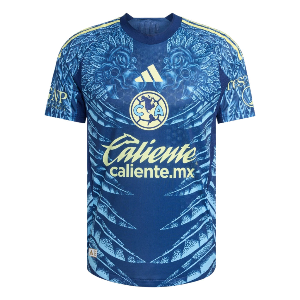 adidas Fidalgo Men's Club América 25/26 Authentic Away Jersey (Blue)