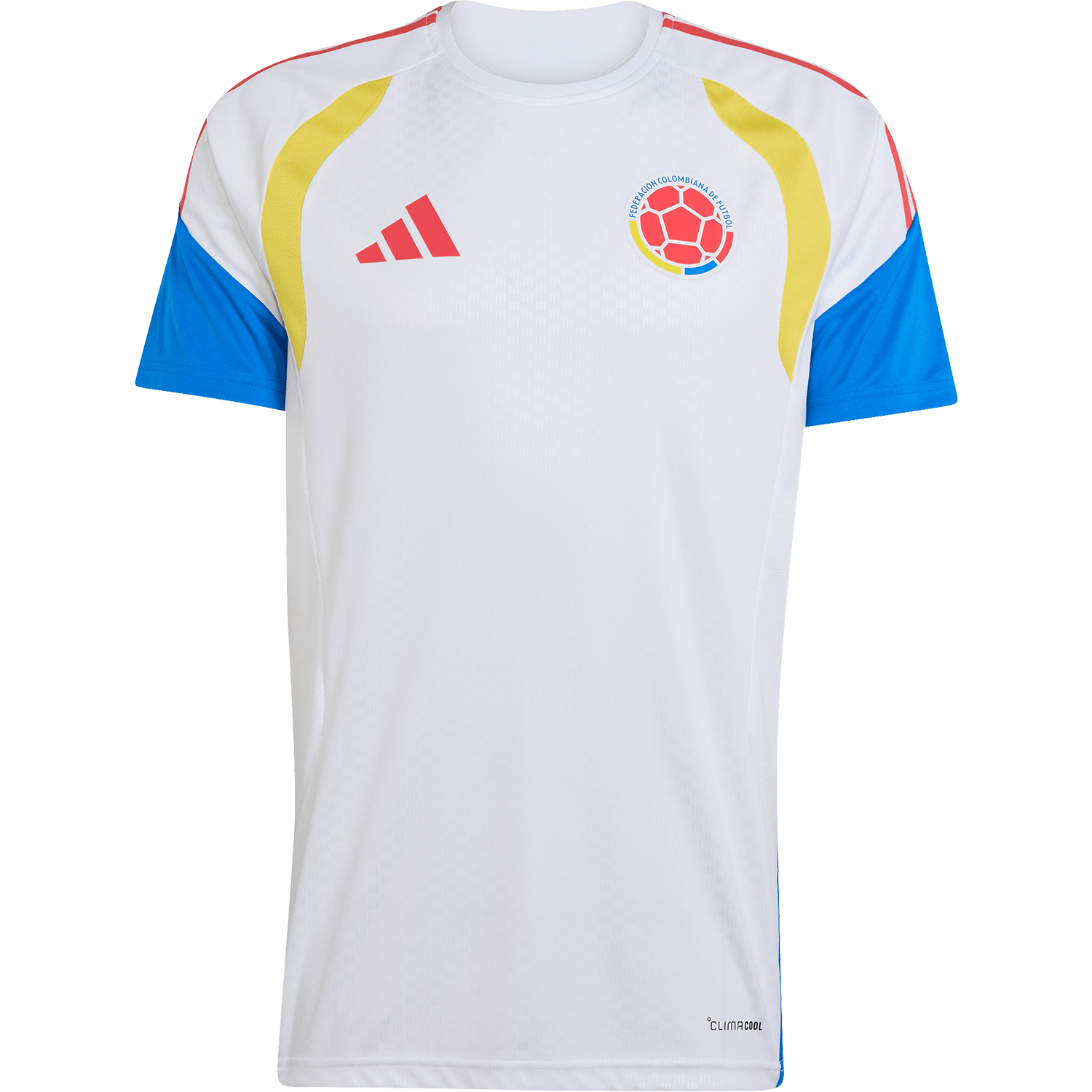 Colombia Pre-Match Soccer Jersey World Cup 2026 - White