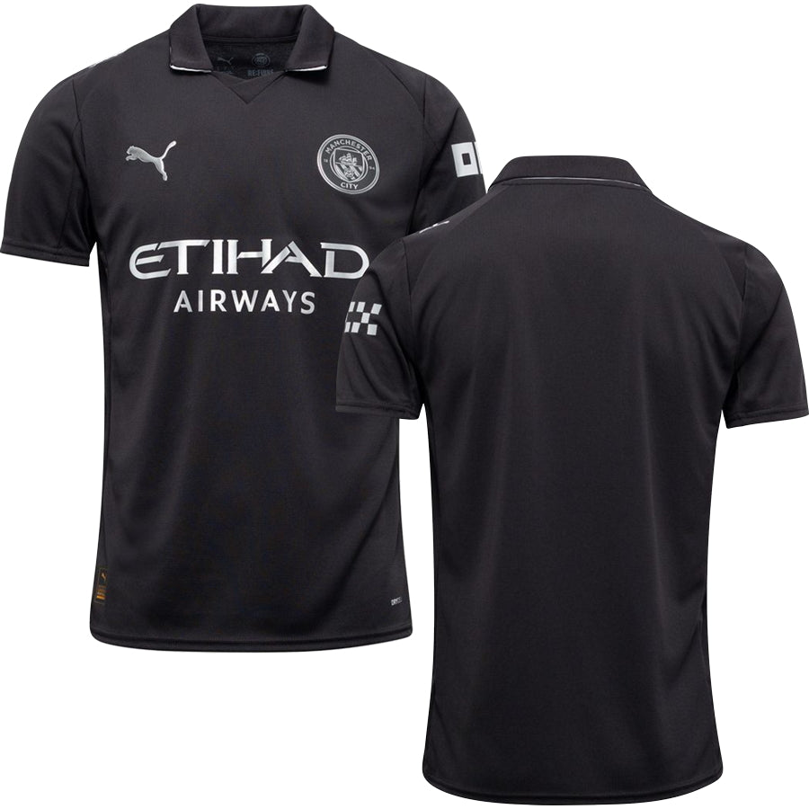 Manchester City Away #10 CHERKI Jersey 2025/26 Adults