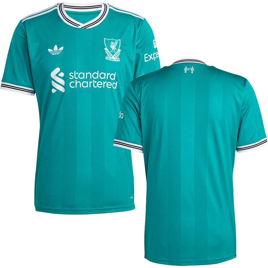 Liverpool Third #22 EKITIKE Jersey 2025/26 Adults