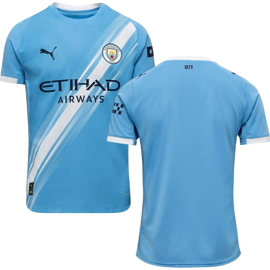 Manchester City Home #10 CHERKI Jersey 2025/26 Adults