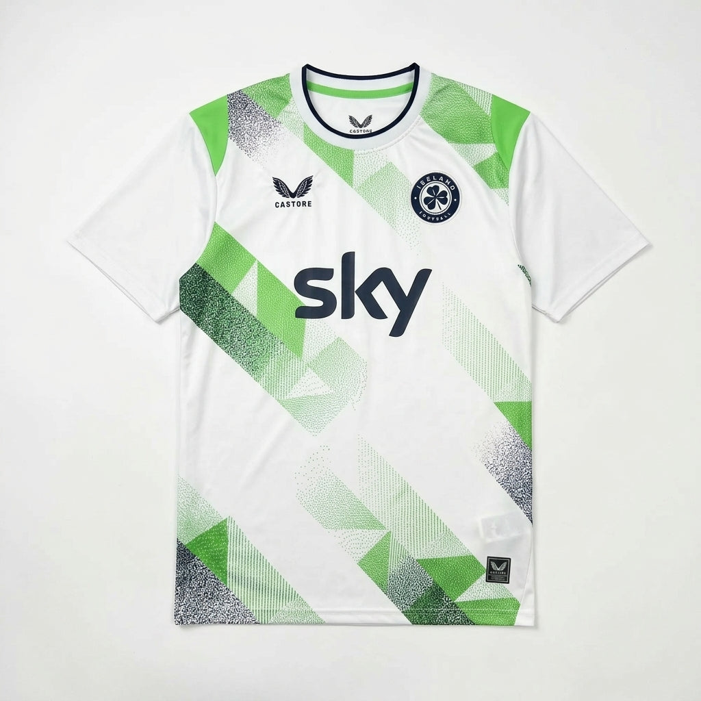 Ireland Away Soccer Jersey World Cup 2026