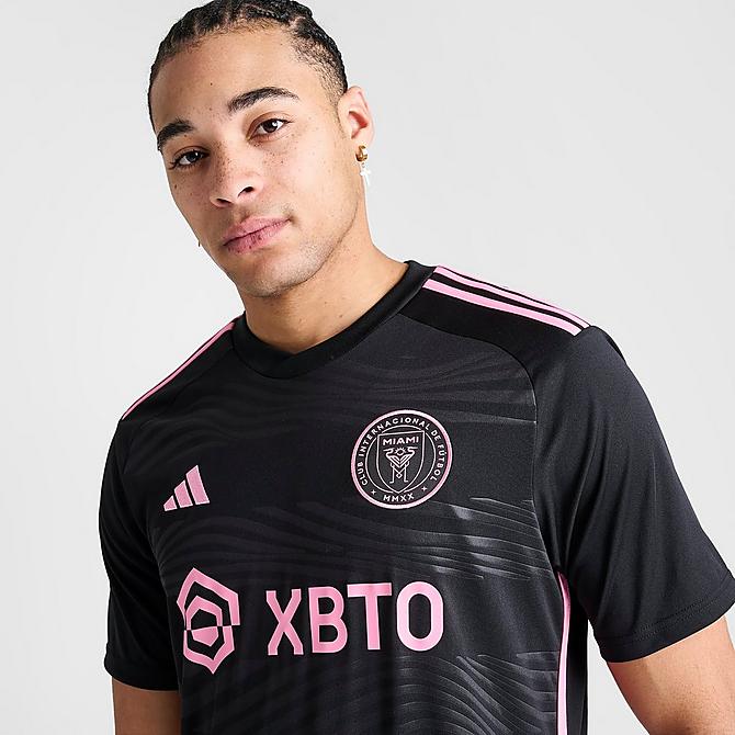 adidas Matías Rojas Inter Miami Away Jersey 23/24 (Black/True Pink)