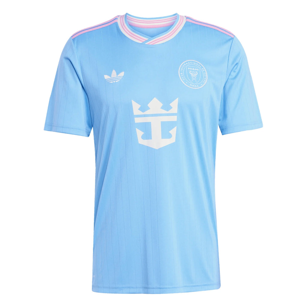 adidas Hall Originals Inter Miami CF 25/26 Third Jersey (Blue)