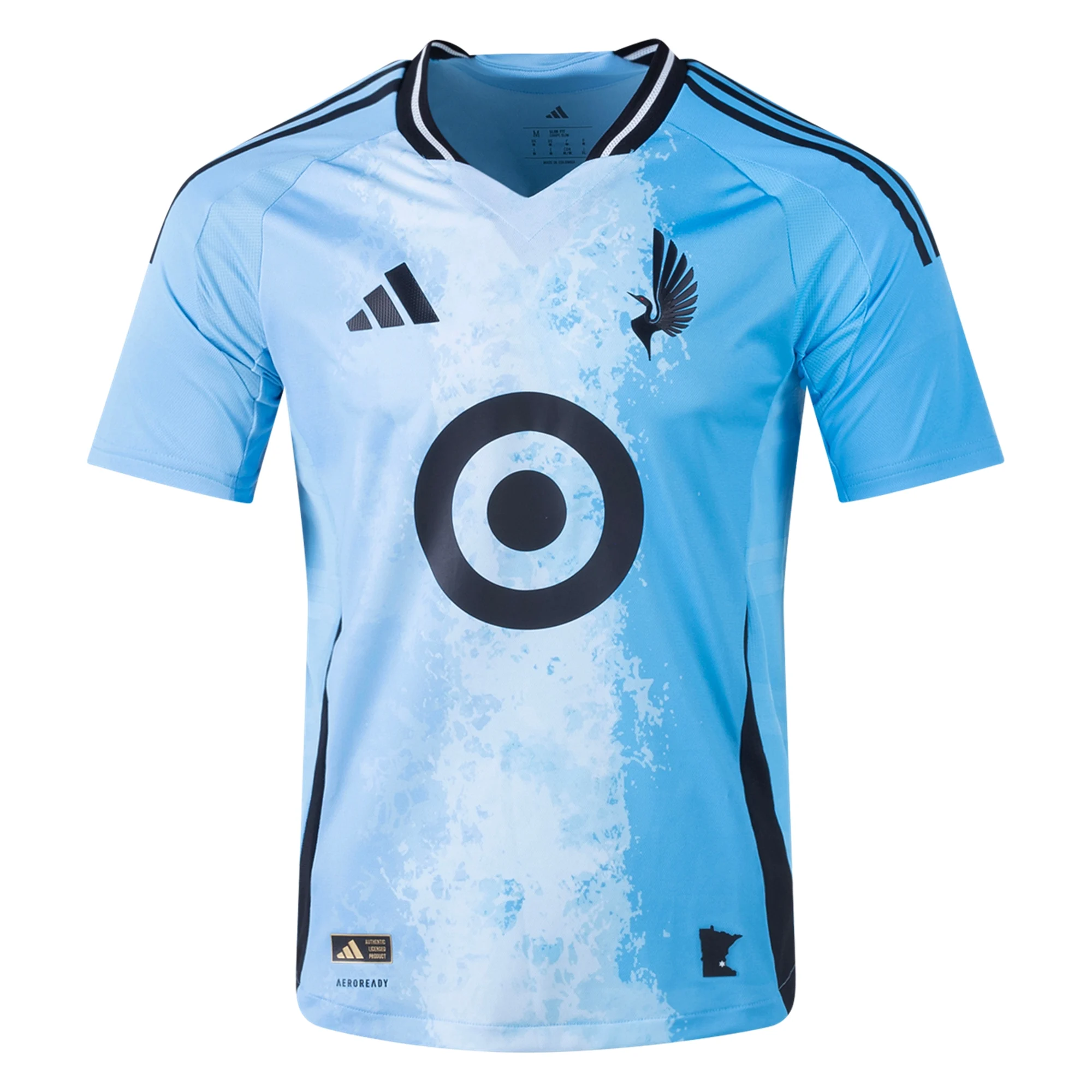 adidas Minnesota United Authentic Kayne Rizvanovich Away Jersey 25/26 (Zenith Blue)