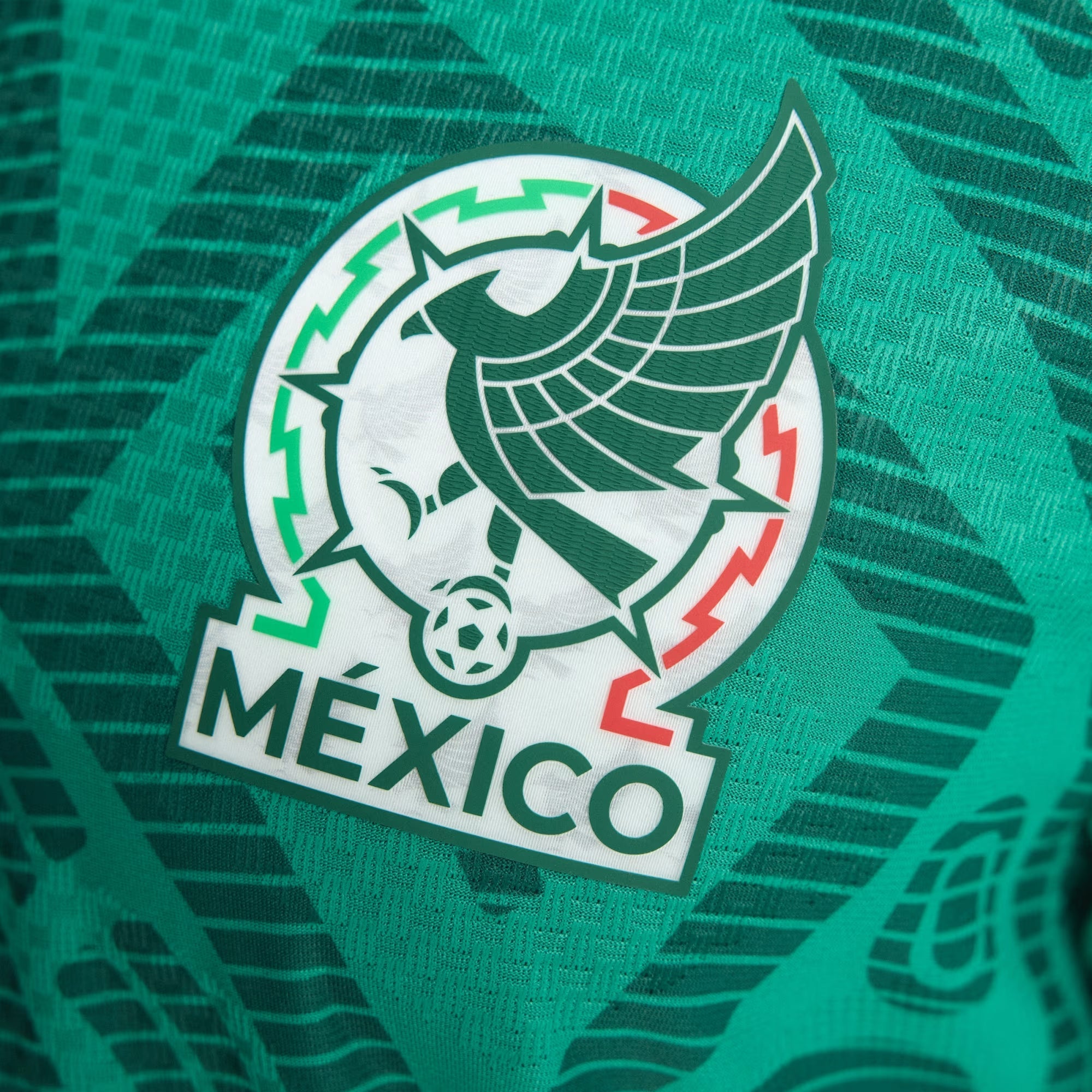 adidas Men's G. Arteaga Mexico Authentic Home 2026 World Cup Jersey (Bold Green)