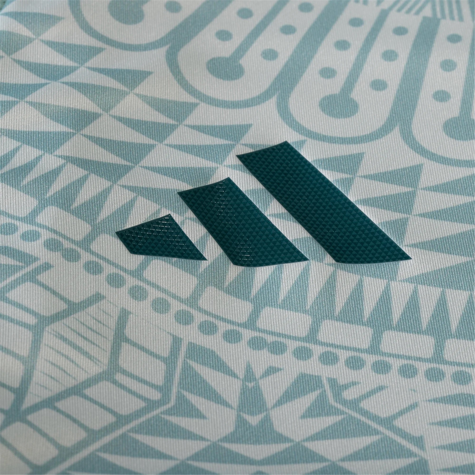 adidas Gilberto Mora Mexico Authentic Away Jersey 24/25 w/ Gold Cup 2025 Patches (Linen Green)
