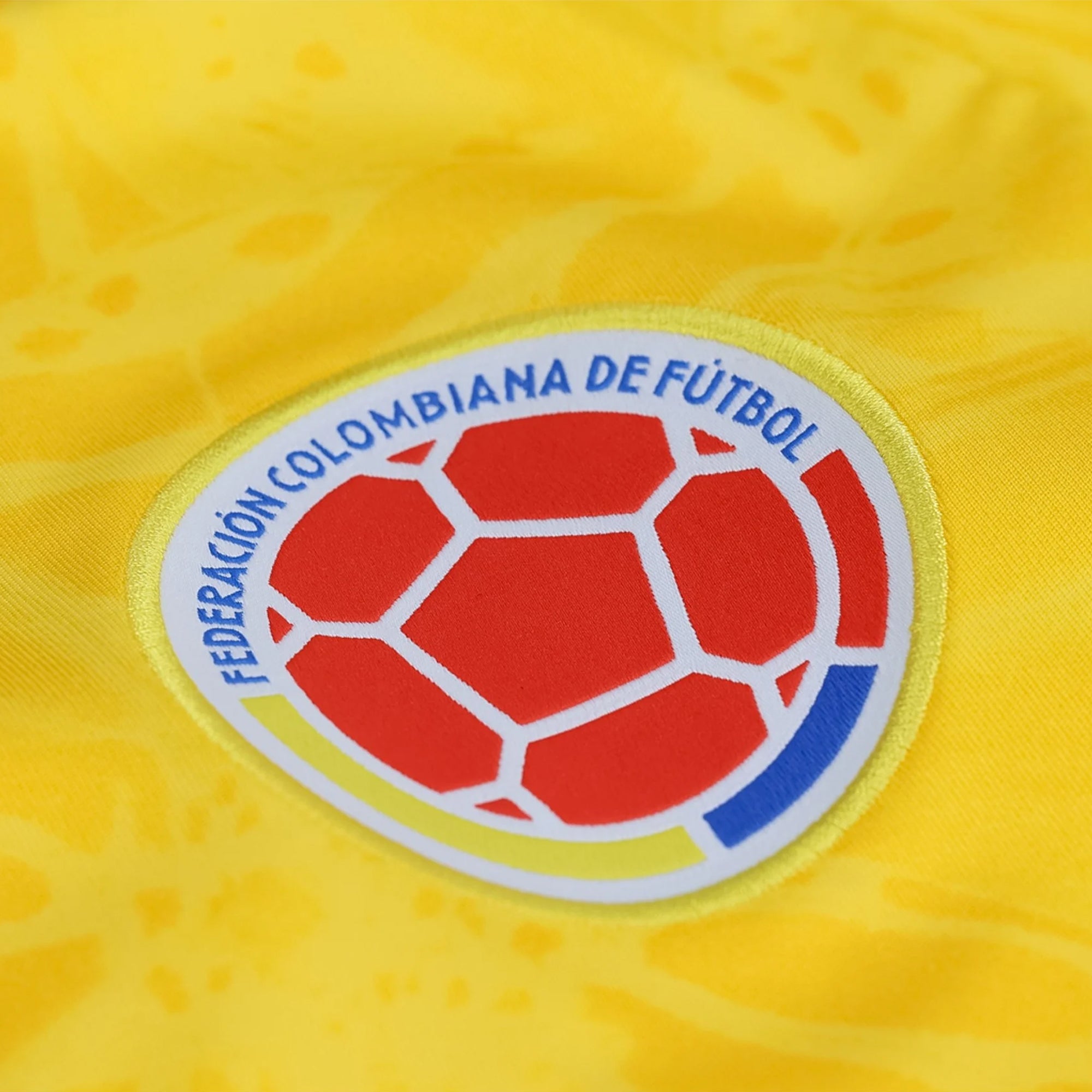 adidas Men's Montero Colombia 2026 Home Jersey (Impact Yellow)