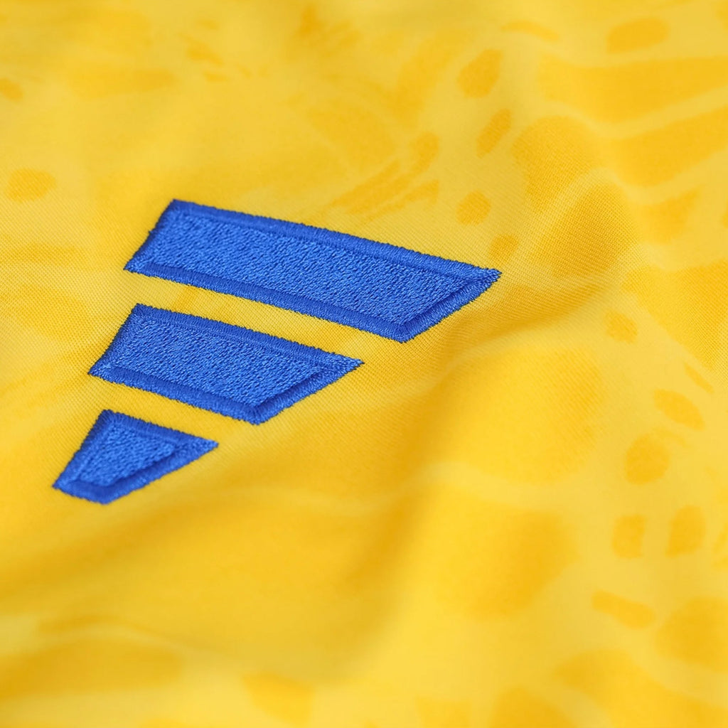 adidas Men's Quintero Colombia 2026 Home Jersey (Impact Yellow)