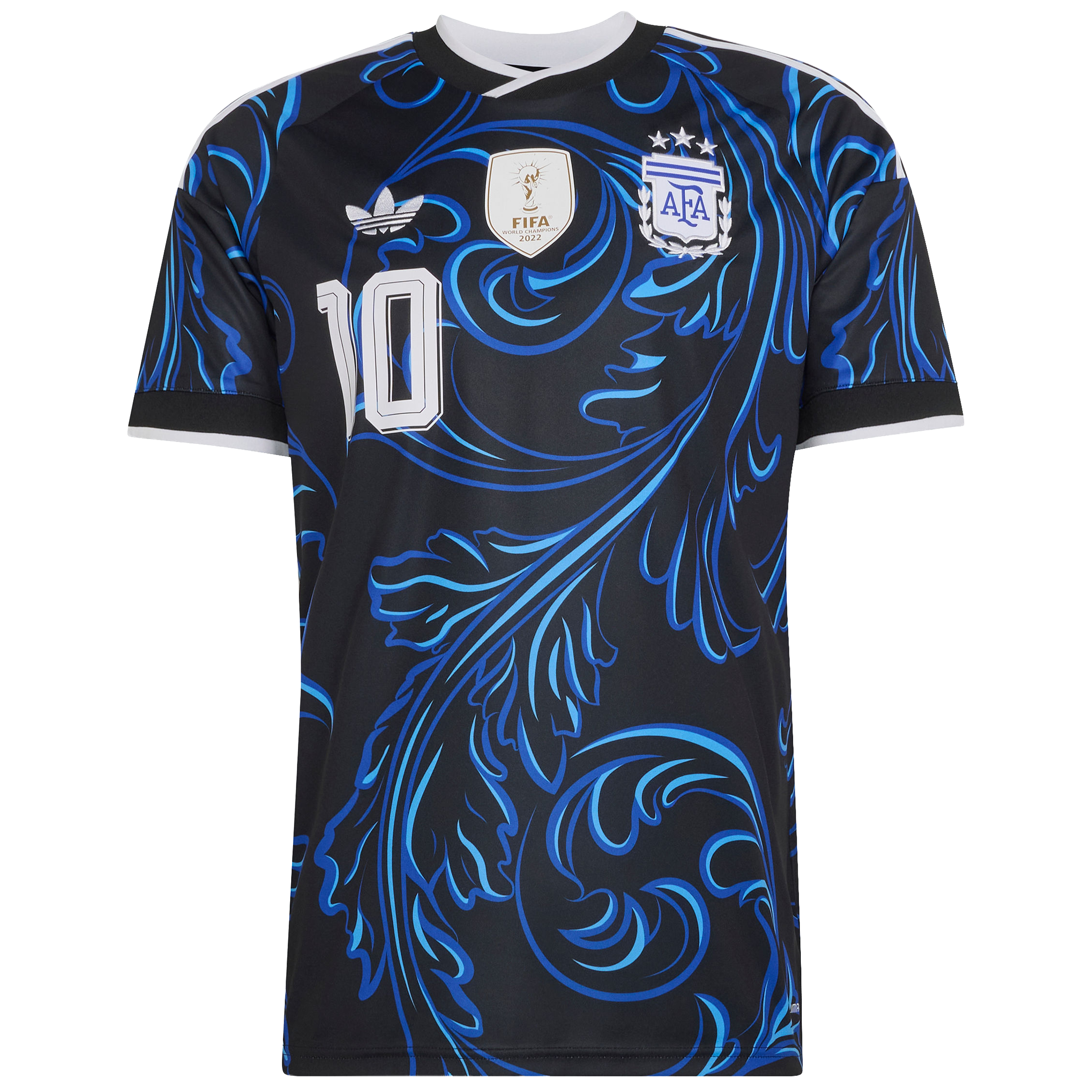 Men's Argentina Away World Cup 2026 Messi Stadium Jersey