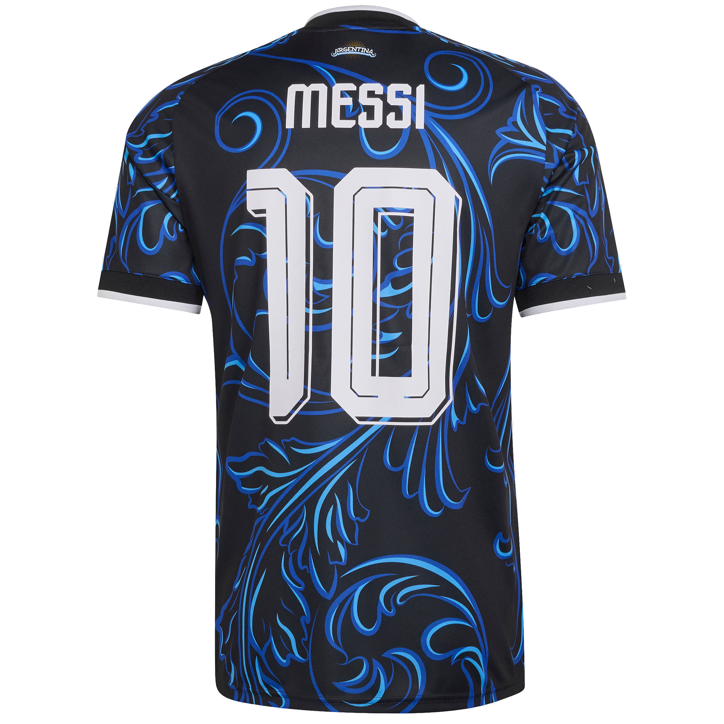 Men's Argentina Away World Cup 2026 Messi Stadium Jersey