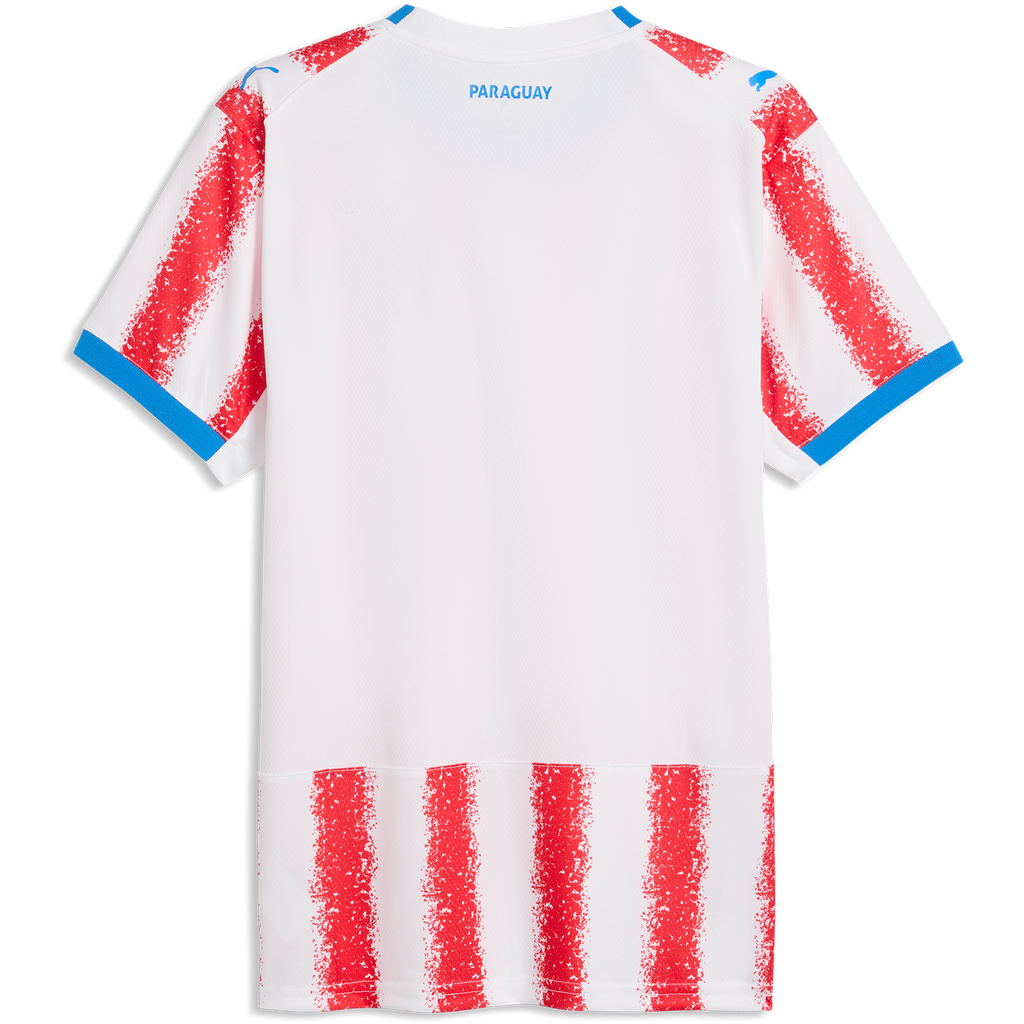 Men's Paraguay Home World Cup 2026 Match Jersey
