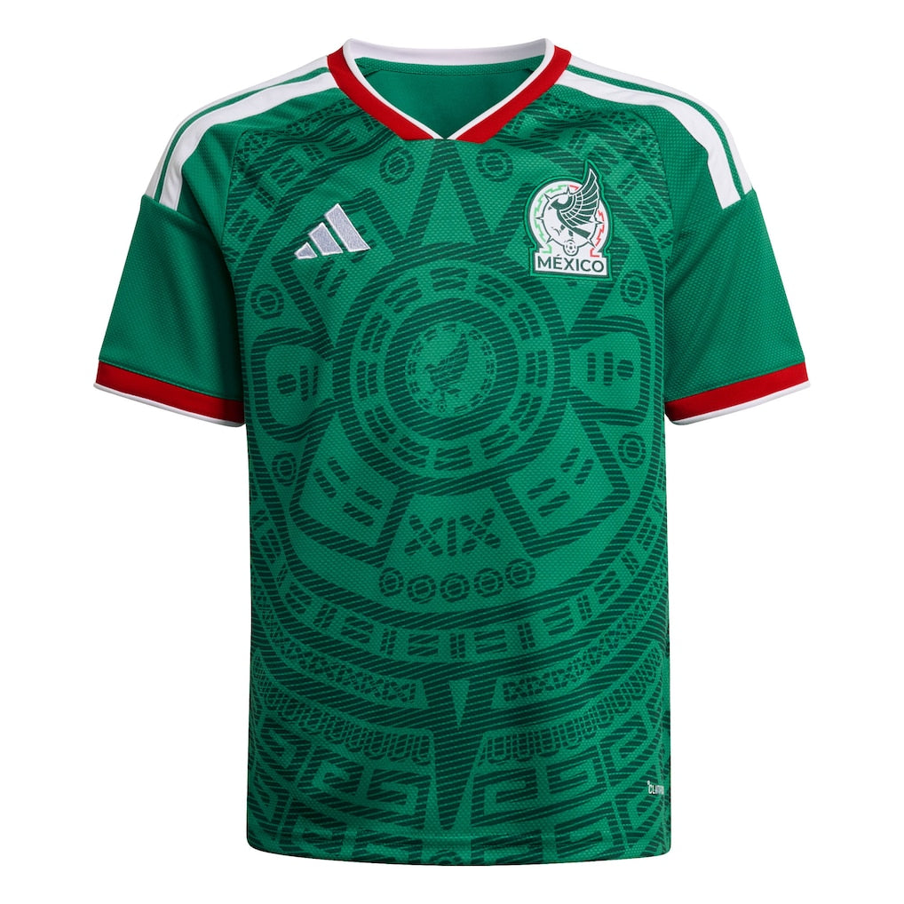 Mexico Santiago Giménez 11 Home Soccer Jersey World Cup 2026