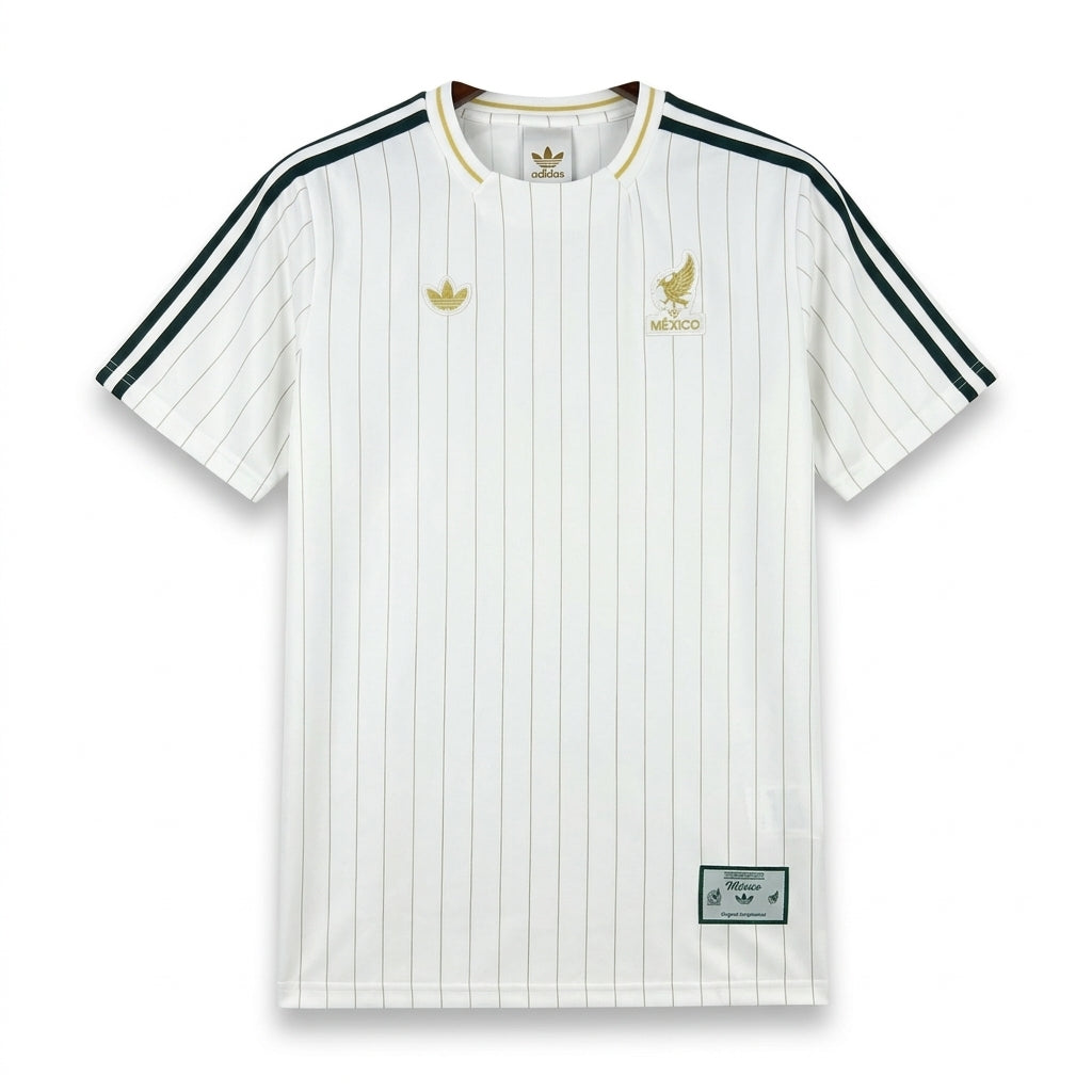 Mexico x Originals Terrace Icons Soccer Jersey 2026-2027 - White