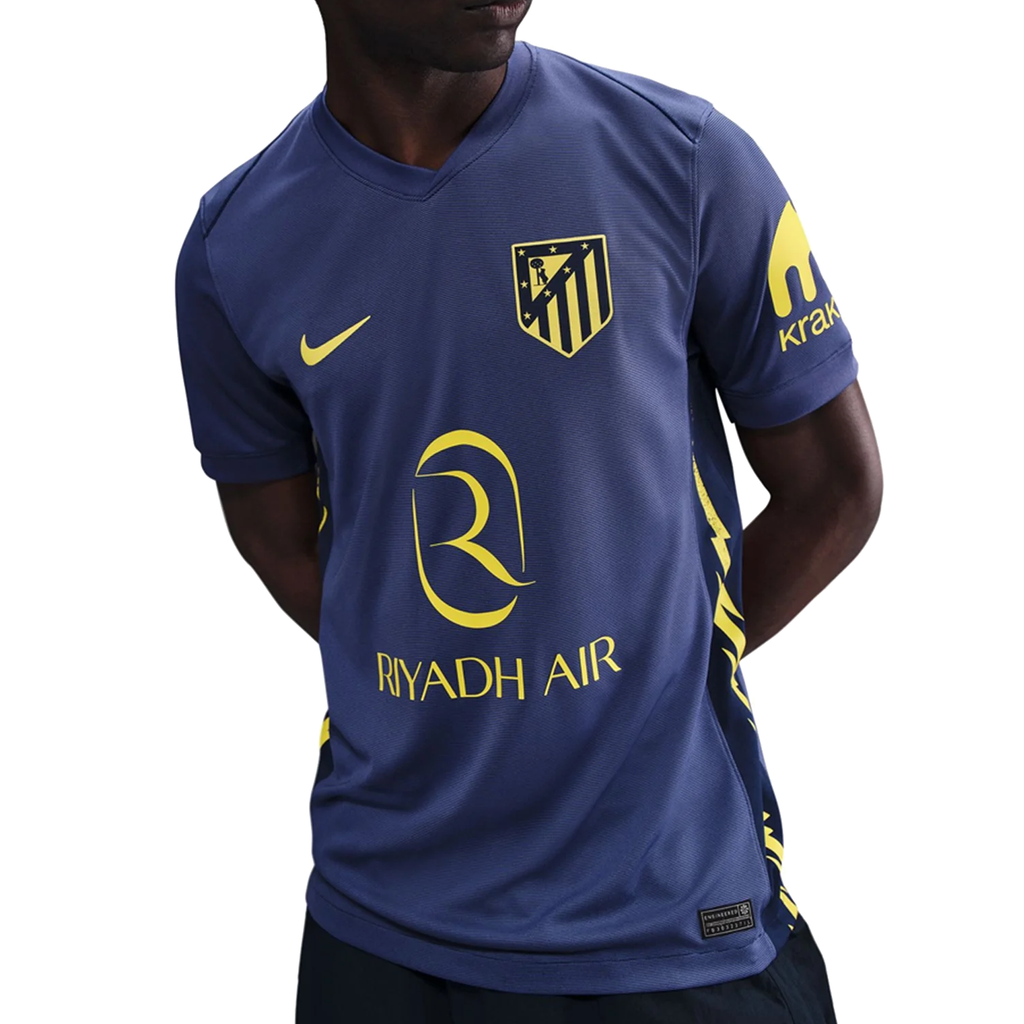 Nike Atlético Madrid Away Jersey 25/26 (Binary Blue/Vibrant Yellow)