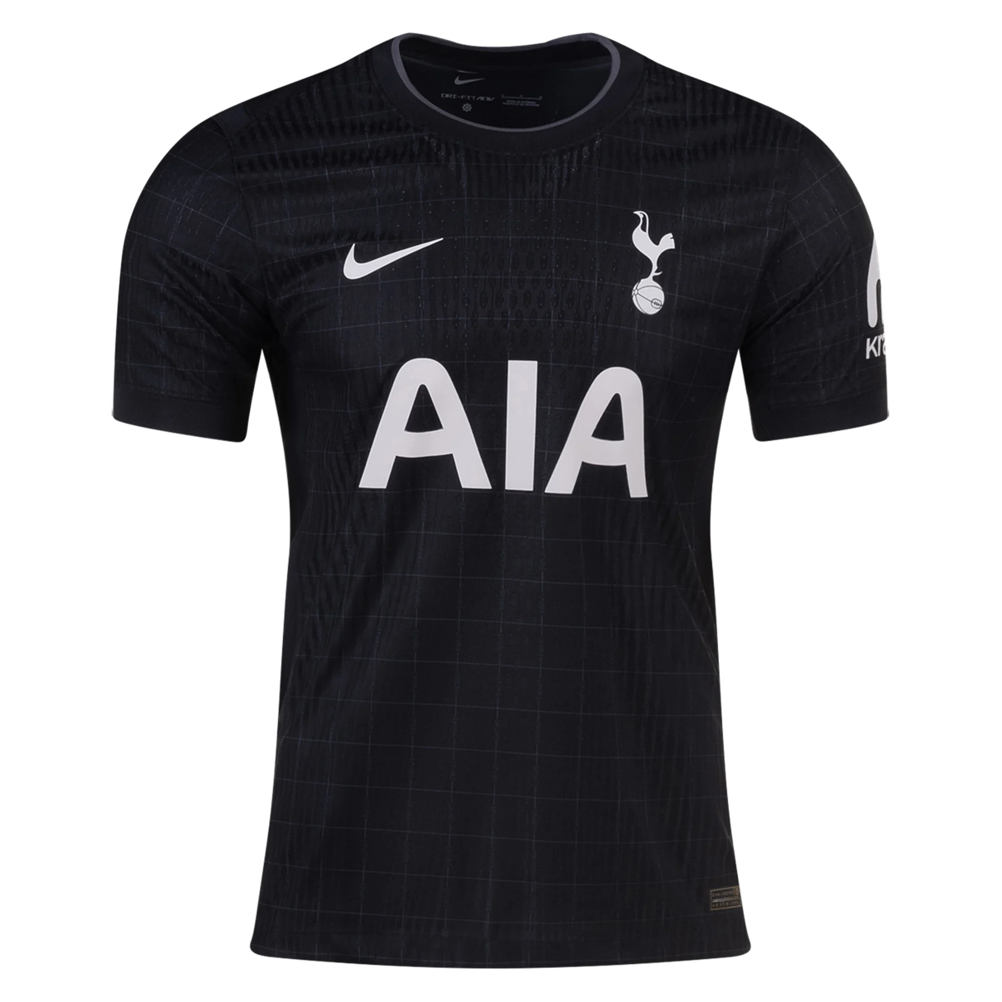 Nike Richarlison Tottenham Hotspur Authentic Away Jersey 25/26 w/ EPL Patch (Black/Iron)