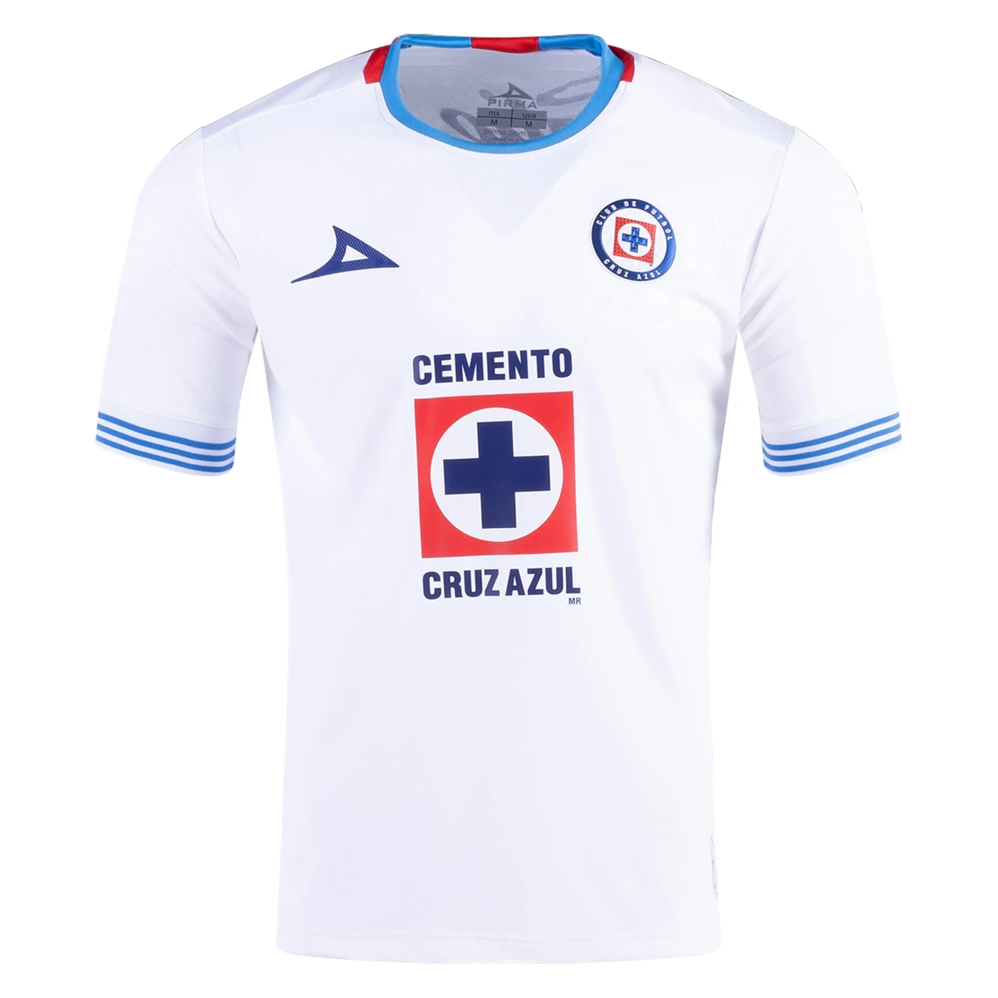 Pirma Mateusz Bogusz Cruz Azul Away Jersey 24/25 (White/Blue)