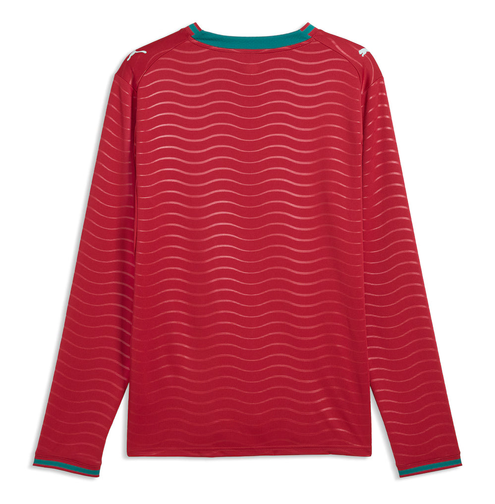 Portugal Long Sleeve Home Soccer Jersey World Cup 2026