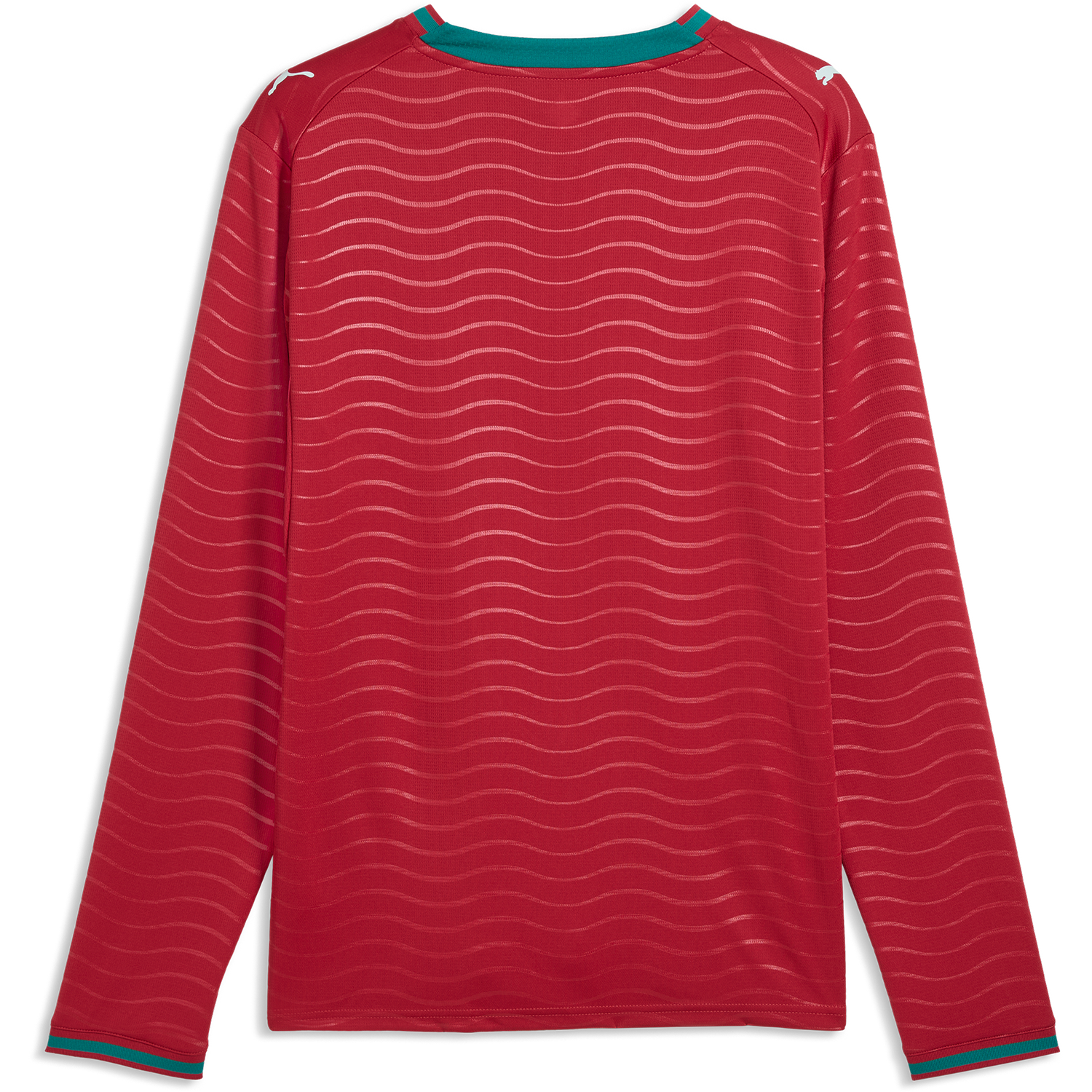Cristiano Ronaldo Portugal World Cup 2026 Men's Long Sleeve Home Stadium Jersey