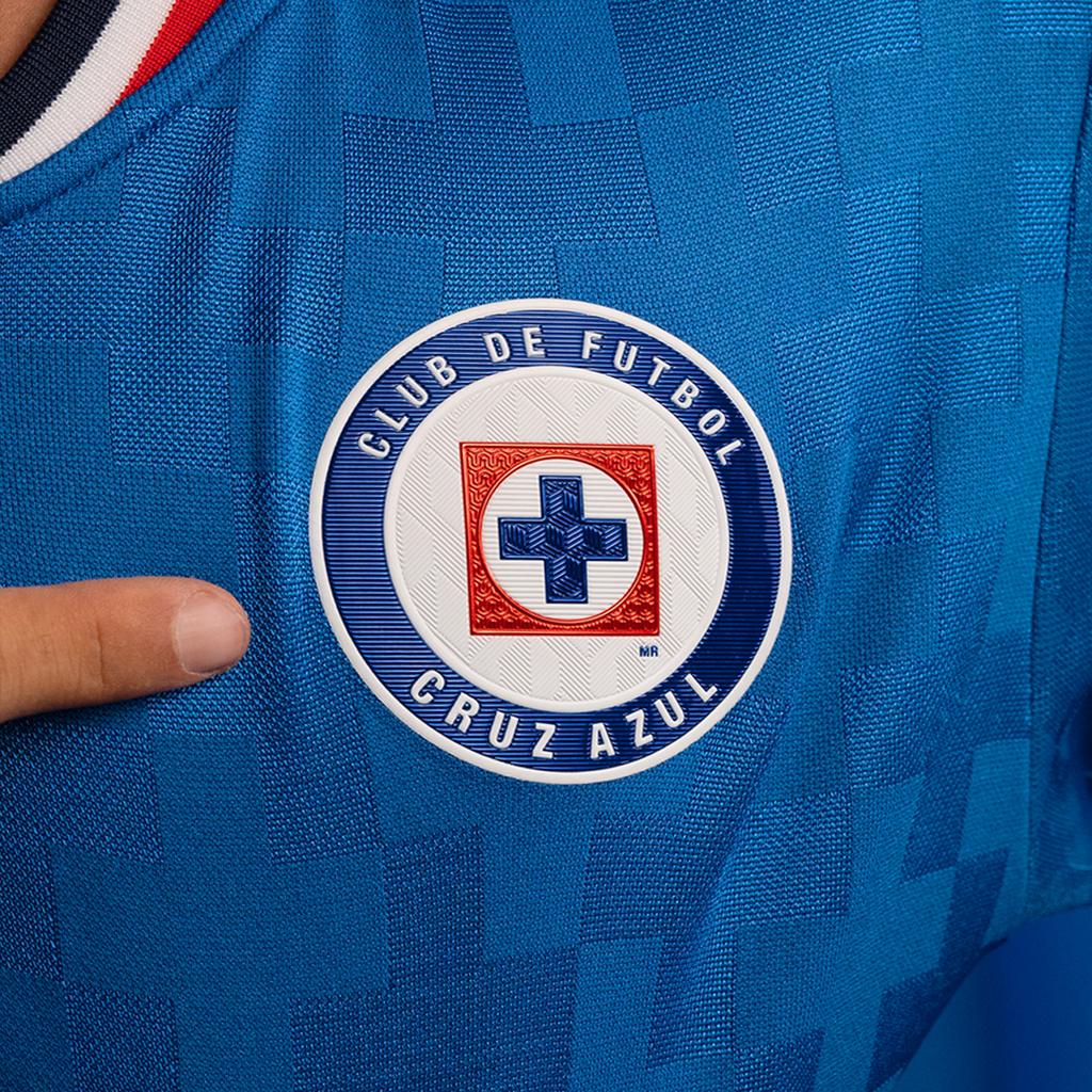 Pirma Men's Jorge Sanchez Cruz Azul Home Jersey 25/26 (Blue)