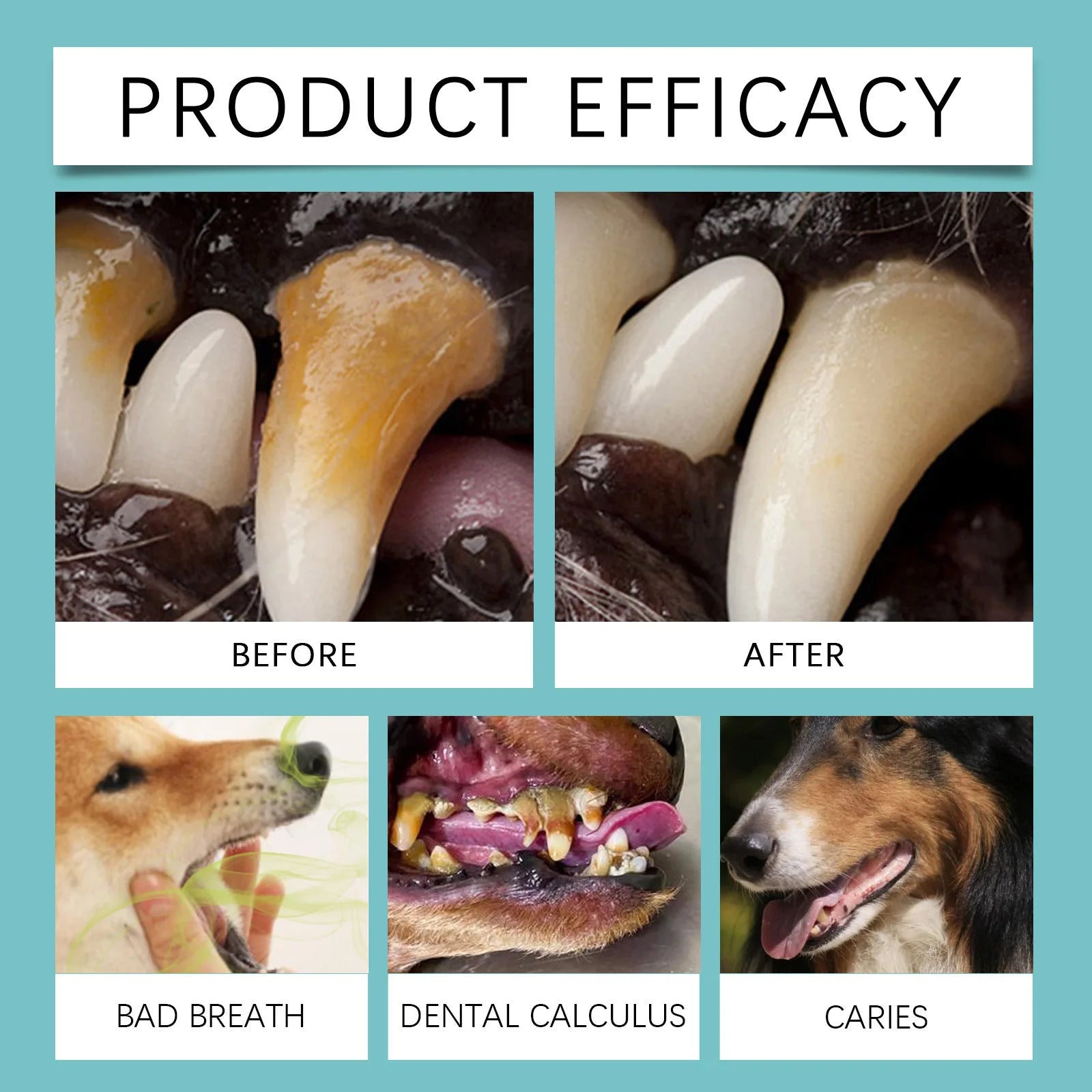 Disposable Pet Teeth Finger Cots Super Soft Tartar Removal Puppy Cat Dog Oral Care Toothbrush Cochlear Cleaning Finger Cover