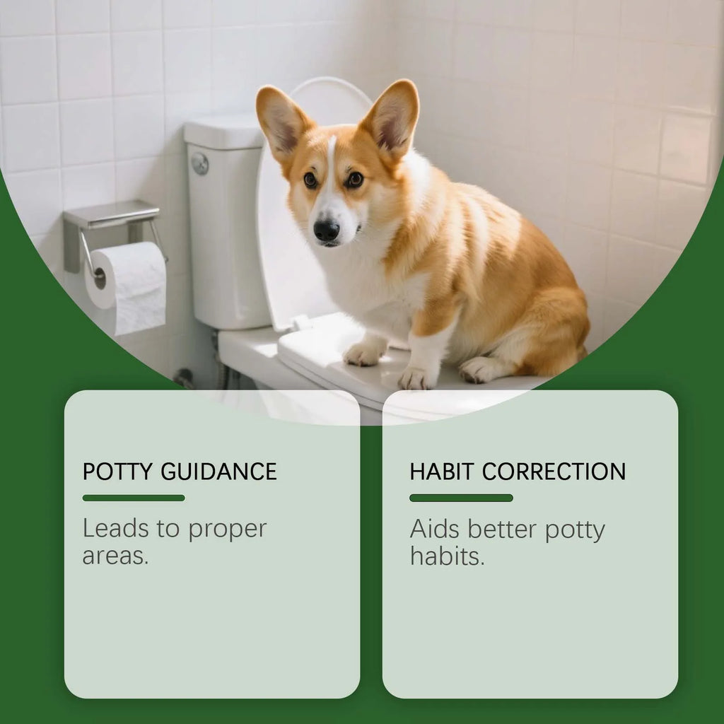 Yegbong Dog Toilet Training Spray Pet Potty Training Aid Guide Correct Defecation Habit Defecation Positioning Props Inducer Cat