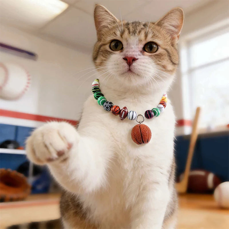 World Soccer Championship Pet Collar Necklace For Dogs Cats Festival Party Decoration Pet Accessories Puppy Kitten Supply