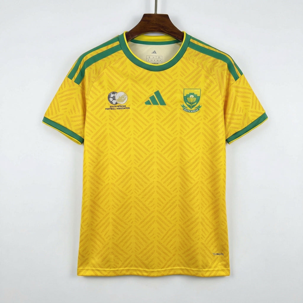 South Africa Home Soccer Jersey World Cup 2026