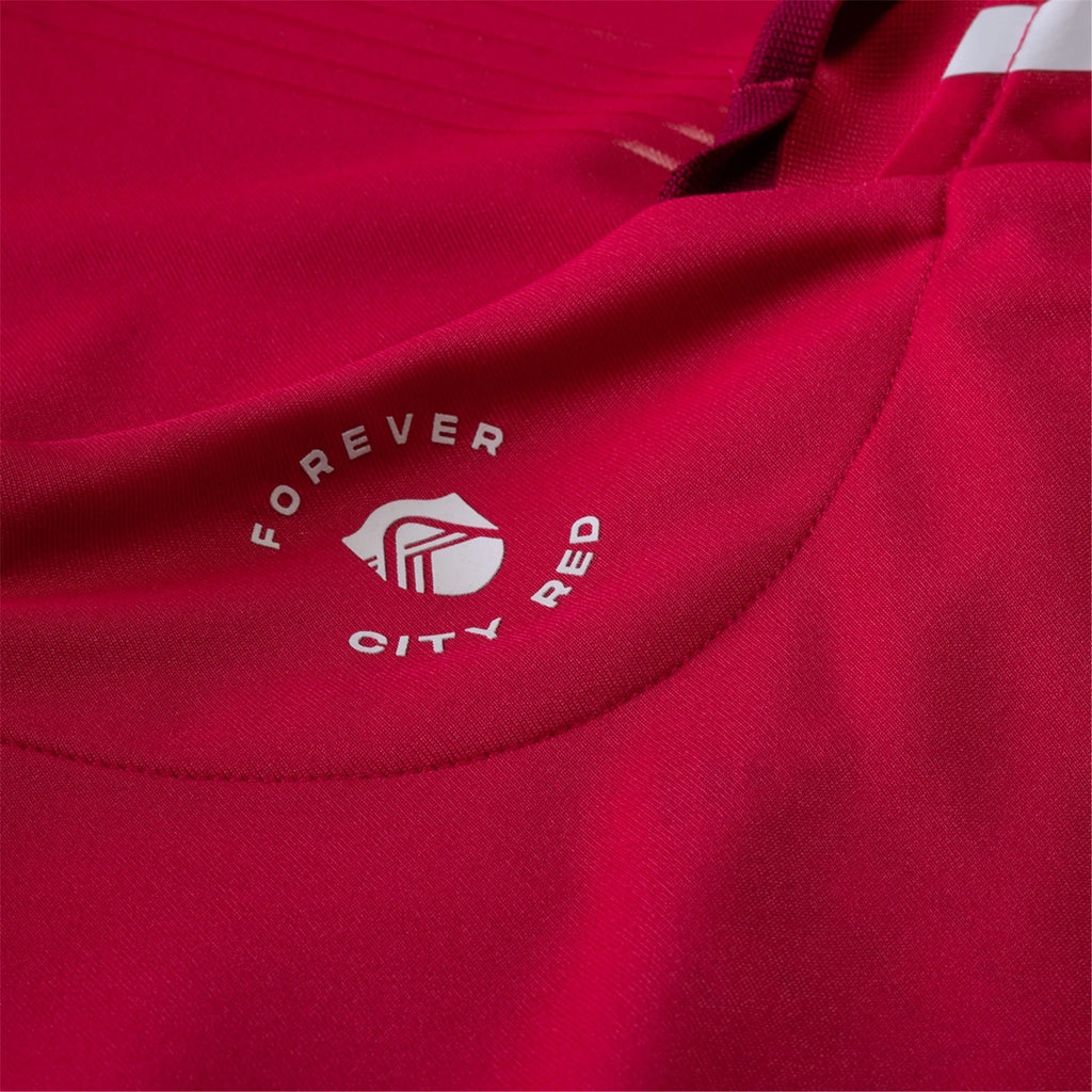 adidas Simon Becher St. Louis FC Authentic Home Jersey 25/26 (Power Pink)
