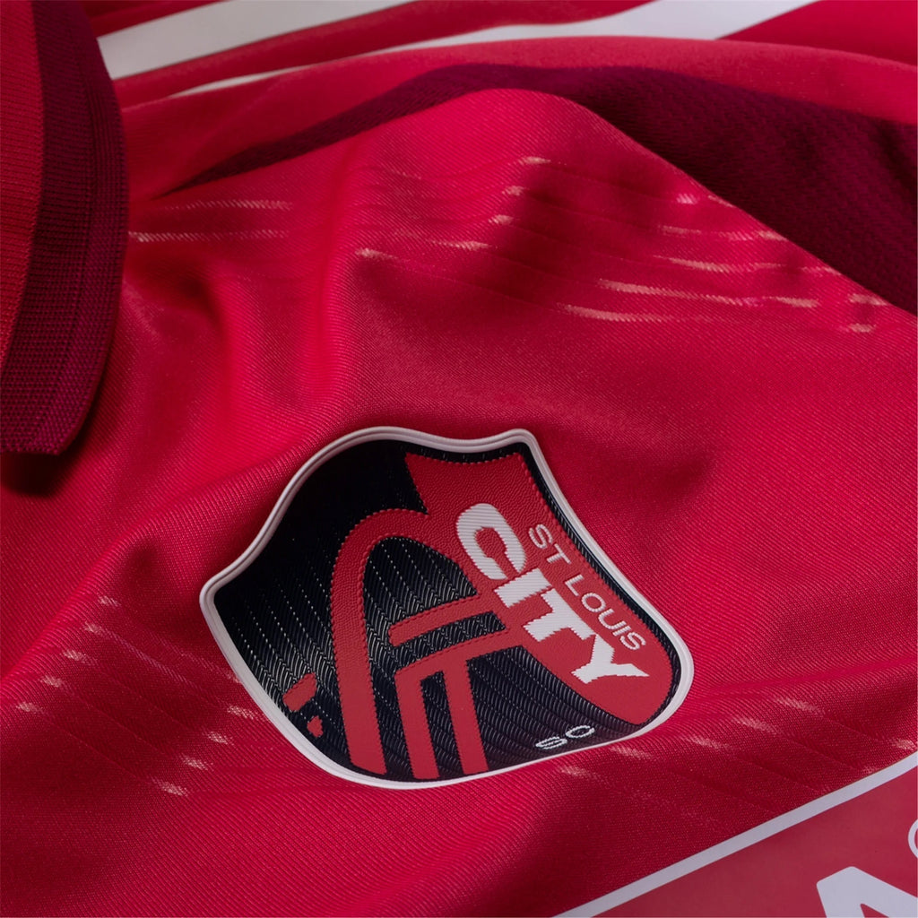 adidas Chris Durkin St. Louis FC Authentic Home Jersey 25/26 (Power Pink)
