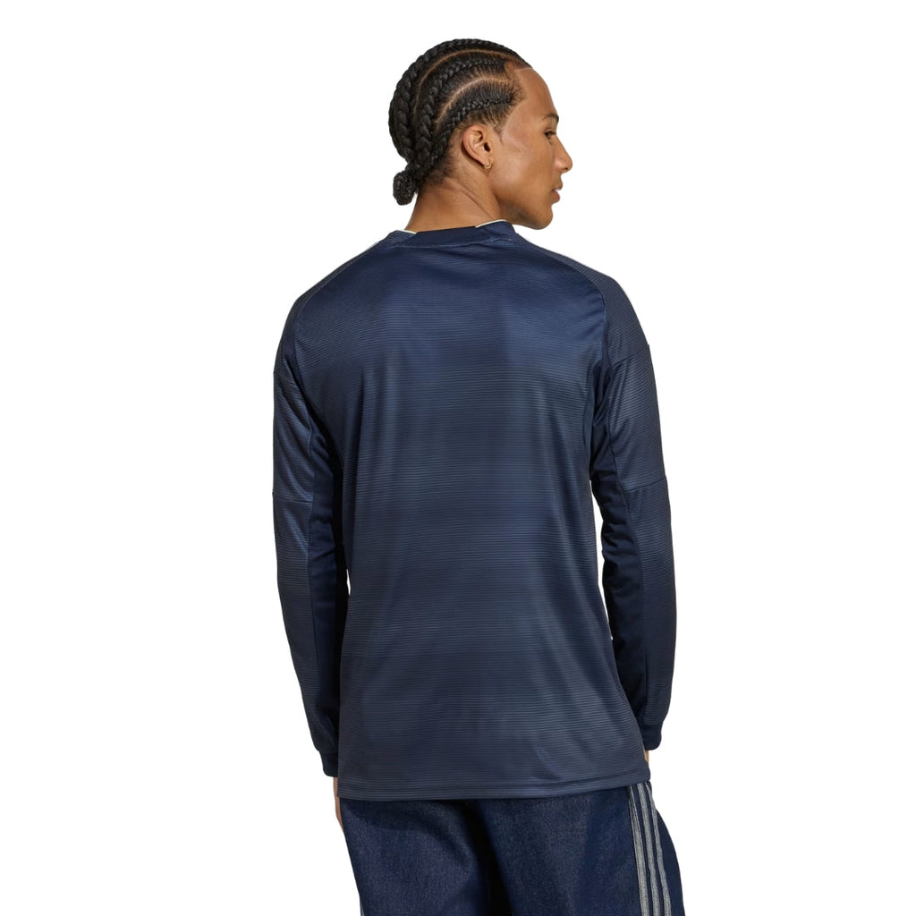 adidas Real Madrid Vini Jr. Long Sleeve Away Jersey w/ Champions League Patches 25/26 (Legend Ink)