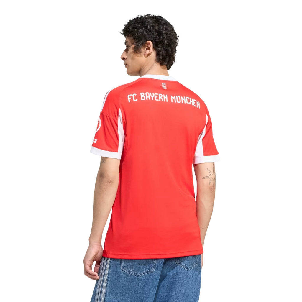 adidas Bayern Munich Home Jersey w/ Club World Cup Patches 25/26 (Red)