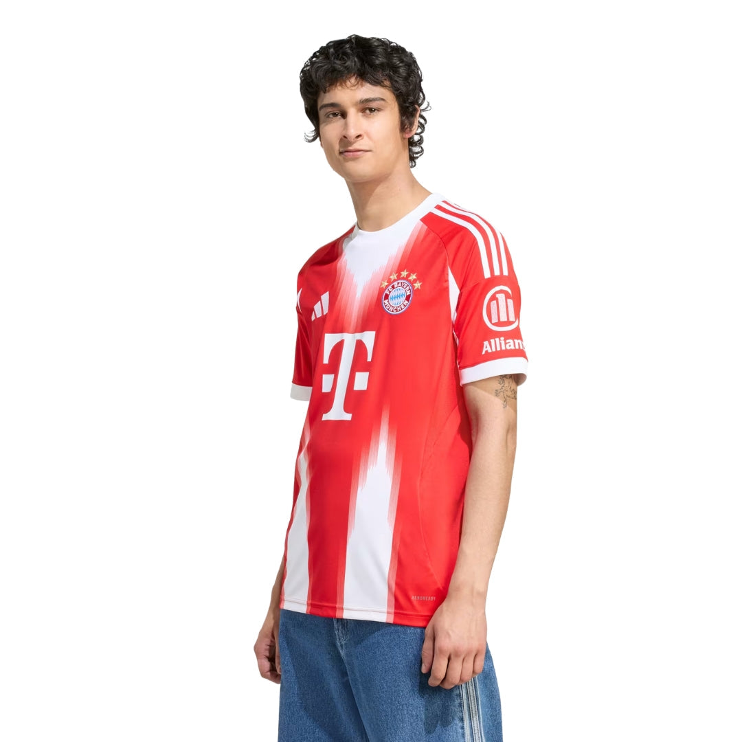 adidas Bayern Munich Home Jersey 25/26 (Red)