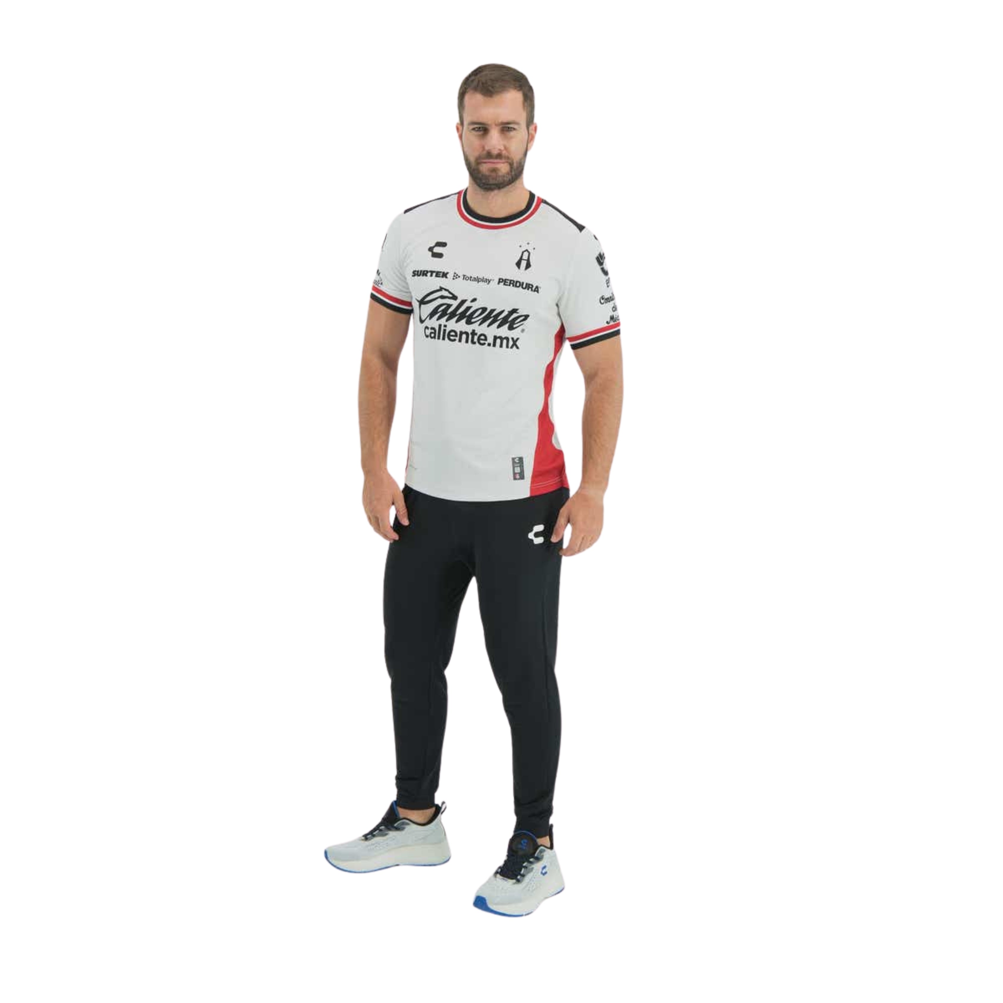 Charly Atlas 25/26 Away Jersey (White)